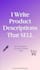 write SEO product description