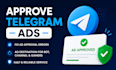 run telegram ads, telegram ads manager, telegram advertising, and telegram