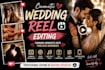 edit any event reels