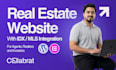build custom real estate website with idx and mls integration on wordpress