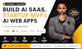 build vibe coding ai saas, startup mvp, ai web app claude code, lovable