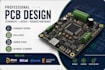 make pcb design and pcb layout gerber files in altium and kicad