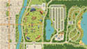 design custom festival map, city map, rv map, campground map