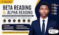 do romance book beta reader or alpha reader for inspiration fiction beta reader
