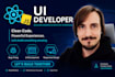 add custom features as front end web developer react