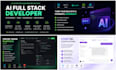 build ai saas web apps using react nextjs nodejs fastapi and llms