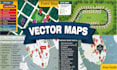 draw vector map in illustrator