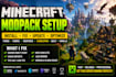 setup fix install minecraft modpack forge fabric neoforge server curseforge fix