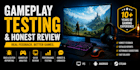 do gameplay testing, QA testing, reviews and bug reports