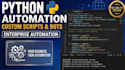 automate repetitive tasks with python scripts