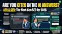 do answer engine optimization aeo GEO