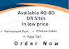 do high da guest post with instant live link in low budget