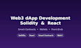 develop your web3 dapp with solidity and react