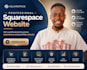 design a premium squarespace landing page