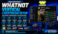 creat professional whatnot vertical livestream in obs studio