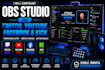 setup obs studio for gaming, podcasting, and live streaming