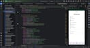 fix android app UI bugs and design responsive XML integrate api and firebase