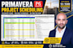 create primavera p6, ms project schedule and baseline