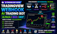 fix tradingview webhook alpaca ibkr ai trading bot n8n mcp api automation
