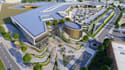 accurate 3d render from location map,proposal site plan rendering,sketchup model