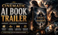 create cinematic book trailer video