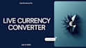 build a js currency converter