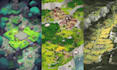 design 2d pixel art tilesets game environments tilemaps game assets game tileset
