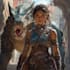 create dnd concept art and character art illustration