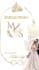 design a beautiful wedding invitation card in canva