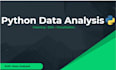 do python data analysis, cleaning and visualization