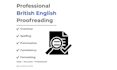 proofread and edit your business documents and emails