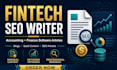 write seo finetech accounting and finance software articles