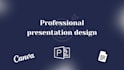 design professional canva presentation