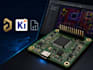 design pcb, circuit, gerber files, kicad, and altium