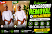 professionally remove background from your images