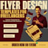 design professional flyer brochure