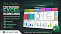 create professional excel dashboards and data visualisation