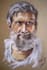 create a hand drawn portrait in graphite, charcoal or soft pastel