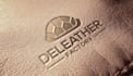 make luxury leather embossed, debossed or stamp logo