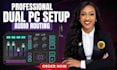 setup and optimize goxlr audio routing  for streamers dual pc
