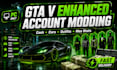 mod and customize your gta v enhanced account