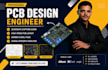 plastic enclosure pcb design iot device schematic easyeda kicad altium layout