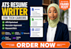 write ats software engineer resume ai, cybersecurity, cloud, faang tech