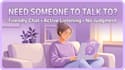 be your friendly conversation partner