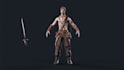 do 3d game character modelling, rigging, texturing, animation, 3d printing