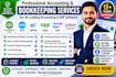 do bookkeeping, accounting, quickbooks, xero, wave, sage