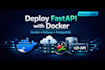 dockerize your fastapi app and deploy it on render or railway