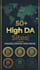 provide high da finance, crypto  tech guest posts with do follow backlinks