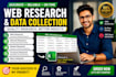 professional web research services