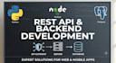 be your full stack rest API developer